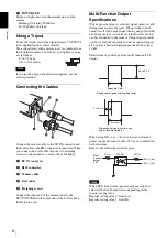 Preview for 8 page of Sony XCG-5005E Technical Manual