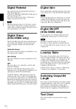 Preview for 14 page of Sony XCG-5005E Technical Manual