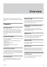 Preview for 3 page of Sony XCHR57 Technical Manual