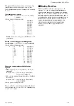 Preview for 16 page of Sony XCL-V500 Technical Manual