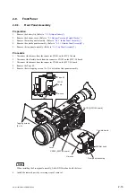 Preview for 46 page of Sony XDCAM PMW-160 Service Manual