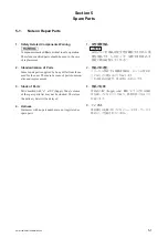 Preview for 103 page of Sony XDCAM PMW-160 Service Manual