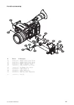 Preview for 110 page of Sony XDCAM PMW-160 Service Manual