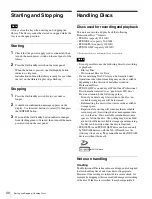 Preview for 40 page of Sony XDCAM XDJ-1000 Operation Manual