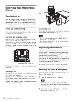 Preview for 42 page of Sony XDCAM XDJ-1000 Operation Manual