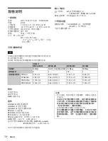 Preview for 72 page of Sony XDCAM XDJ-1000 Operation Manual