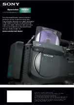 Preview for 20 page of Sony XDCAMTM Brochure & Specs