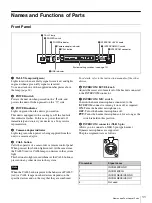 Preview for 11 page of Sony XDCU-50 Operating Instructions Manual