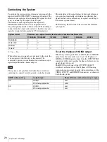 Preview for 20 page of Sony XDCU-50 Operating Instructions Manual