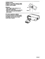 Preview for 19 page of Sony XES-C1 Owner'S Manual