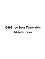 Preview for 23 page of Sony XES-C1 Owner'S Manual