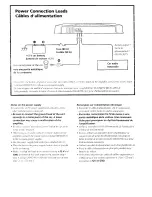 Preview for 3 page of Sony XM-1600GSD Marketing Specifications, Connections Operation Instructions Manual