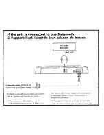 Preview for 4 page of Sony XM-1600GSD Marketing Specifications, Connections Operation Instructions Manual