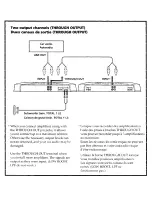 Preview for 7 page of Sony XM-1600GSD Marketing Specifications, Connections Operation Instructions Manual