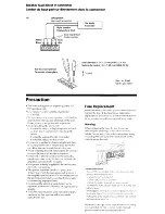 Preview for 9 page of Sony XM-1600GSD Marketing Specifications, Connections Operation Instructions Manual