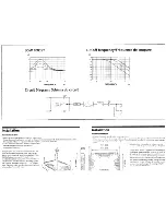 Preview for 11 page of Sony XM-1600GSD Marketing Specifications, Connections Operation Instructions Manual