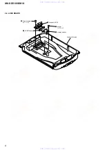 Preview for 8 page of Sony XM-CD61X Service Manual