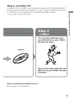 Preview for 5 page of Sony XP-SN70 Operating Instructions Manual