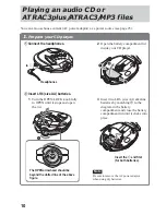 Preview for 10 page of Sony XP-SN70 Operating Instructions Manual