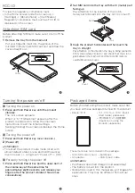 Preview for 2 page of Sony XPERIA 10 III Quick Start Manual