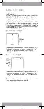 Preview for 4 page of Sony Xperia C5 Ultra Dual Startup Manual