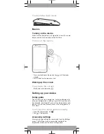 Preview for 3 page of Sony Xperia E4G Startup Manual