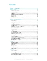 Preview for 2 page of Sony Xperia L S36h User Manual