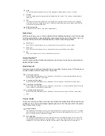 Preview for 62 page of Sony Xperia L S36h User Manual