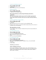 Preview for 94 page of Sony Xperia L S36h User Manual