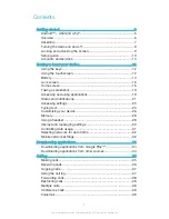 Preview for 2 page of Sony Xperia M dual C2004 User Manual