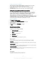 Preview for 64 page of Sony Xperia M dual C2004 User Manual