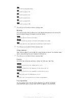 Preview for 67 page of Sony Xperia M dual C2004 User Manual