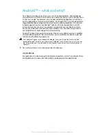 Preview for 7 page of Sony XPERIA micro ST23i User Manual