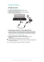 Preview for 5 page of Sony Xperia P TV Dock DK21 User Manual