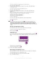 Preview for 21 page of Sony Xperia S LT26i User Manual