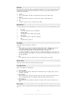 Preview for 100 page of Sony Xperia S LT26i User Manual