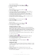 Preview for 110 page of Sony Xperia S LT26i User Manual