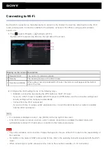 Preview for 19 page of Sony Xperia SGPT12 Help Manual