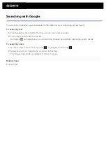 Preview for 69 page of Sony Xperia SGPT12 Help Manual