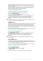 Preview for 37 page of Sony Xperia SM12 User Manual