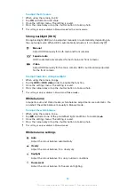 Preview for 85 page of Sony Xperia SM12 User Manual