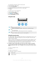 Preview for 16 page of Sony Xperia Sola MT27 User Manual