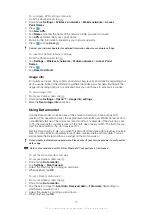 Preview for 33 page of Sony Xperia Sola MT27 User Manual