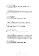 Preview for 34 page of Sony Xperia Sola MT27 User Manual