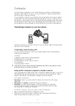 Preview for 41 page of Sony Xperia Sola MT27 User Manual