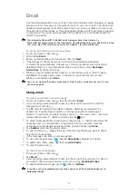 Preview for 50 page of Sony Xperia Sola MT27 User Manual