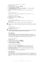 Preview for 100 page of Sony Xperia Sola MT27 User Manual