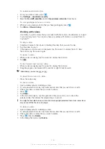 Preview for 116 page of Sony Xperia Sola MT27 User Manual