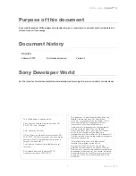 Preview for 2 page of Sony Xperia U White Paper