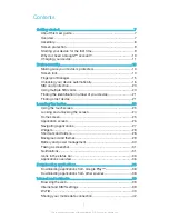 Preview for 2 page of Sony Xperia X F5122 User Manual